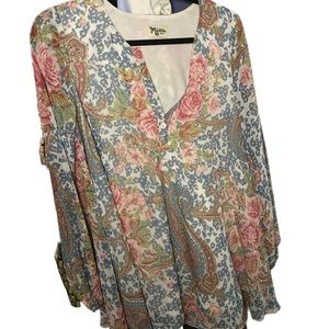 SHOW ME YOUR MUMU flowy paisley dress